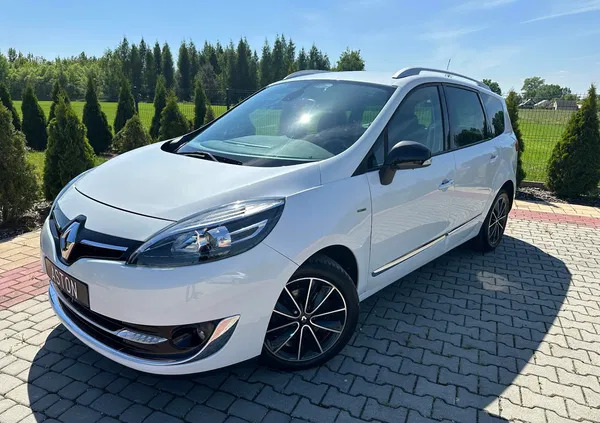 śląskie Renault Grand Scenic cena 29700 przebieg: 218000, rok produkcji 2013 z Świdnik